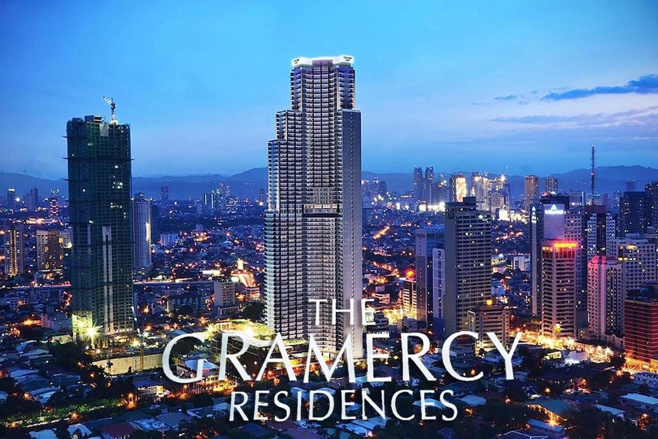 Gramercy Residences 1 Bed City View With Balcony Makati City Exterior photo