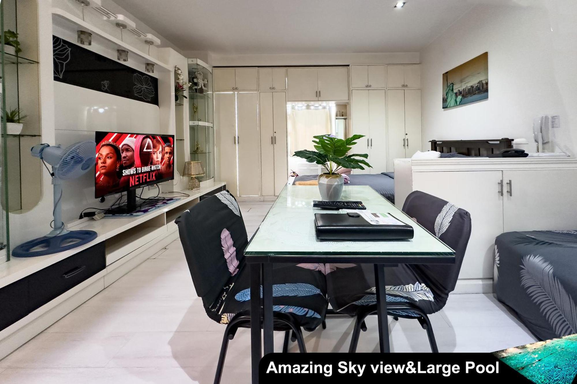 Gramercy Residences 1 Bed City View With Balcony Makati City Exterior photo