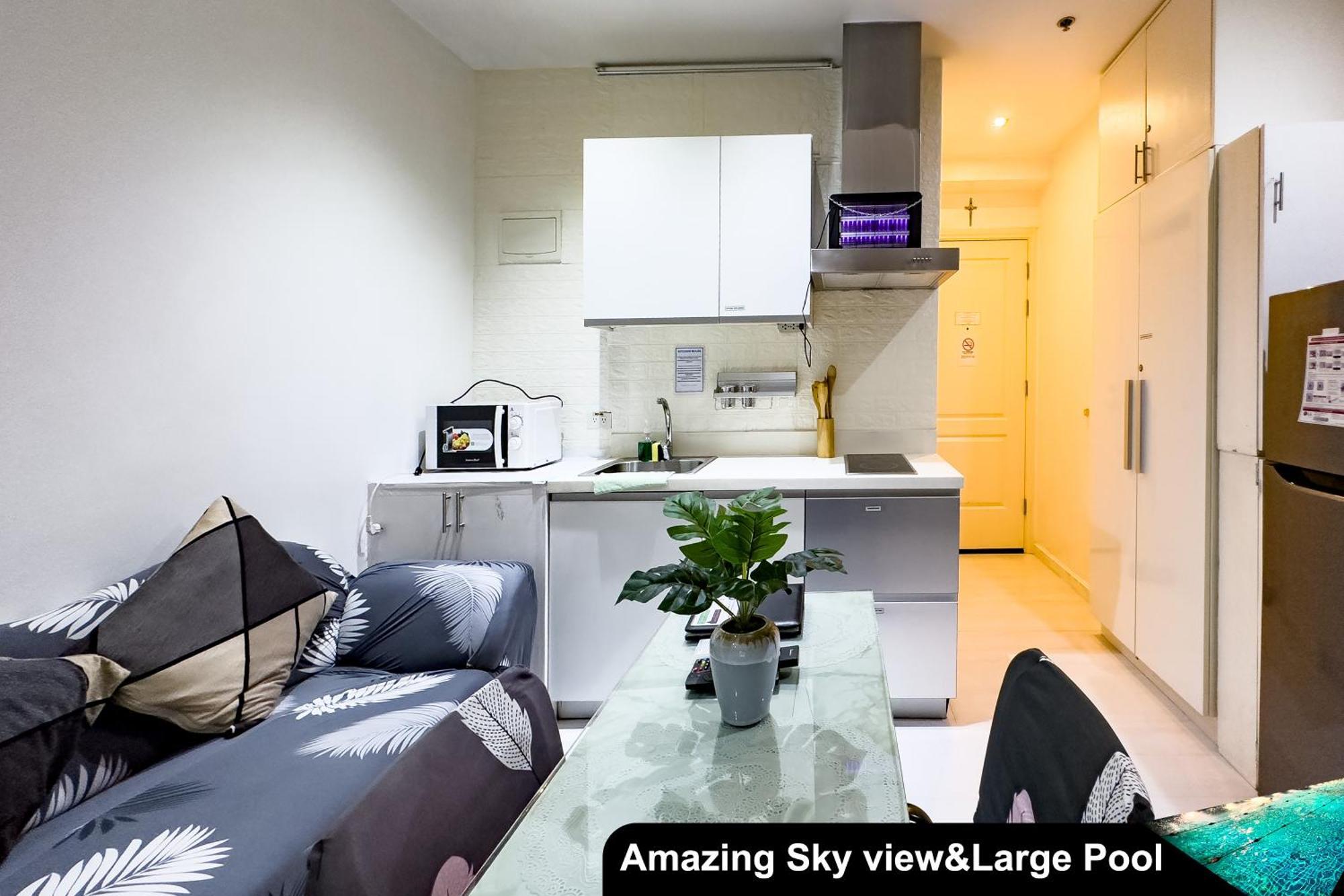 Gramercy Residences 1 Bed City View With Balcony Makati City Exterior photo