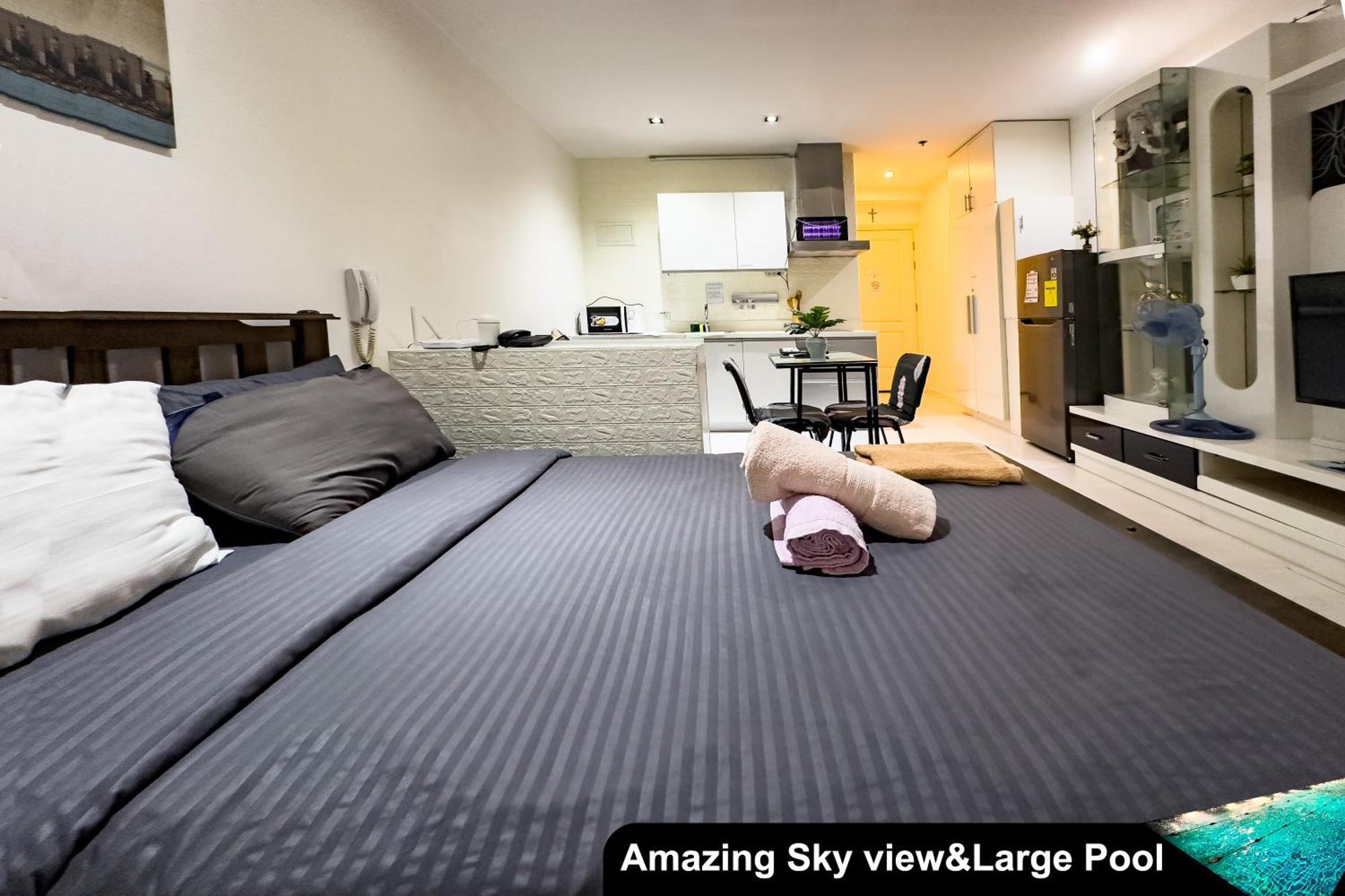 Gramercy Residences 1 Bed City View With Balcony Makati City Exterior photo