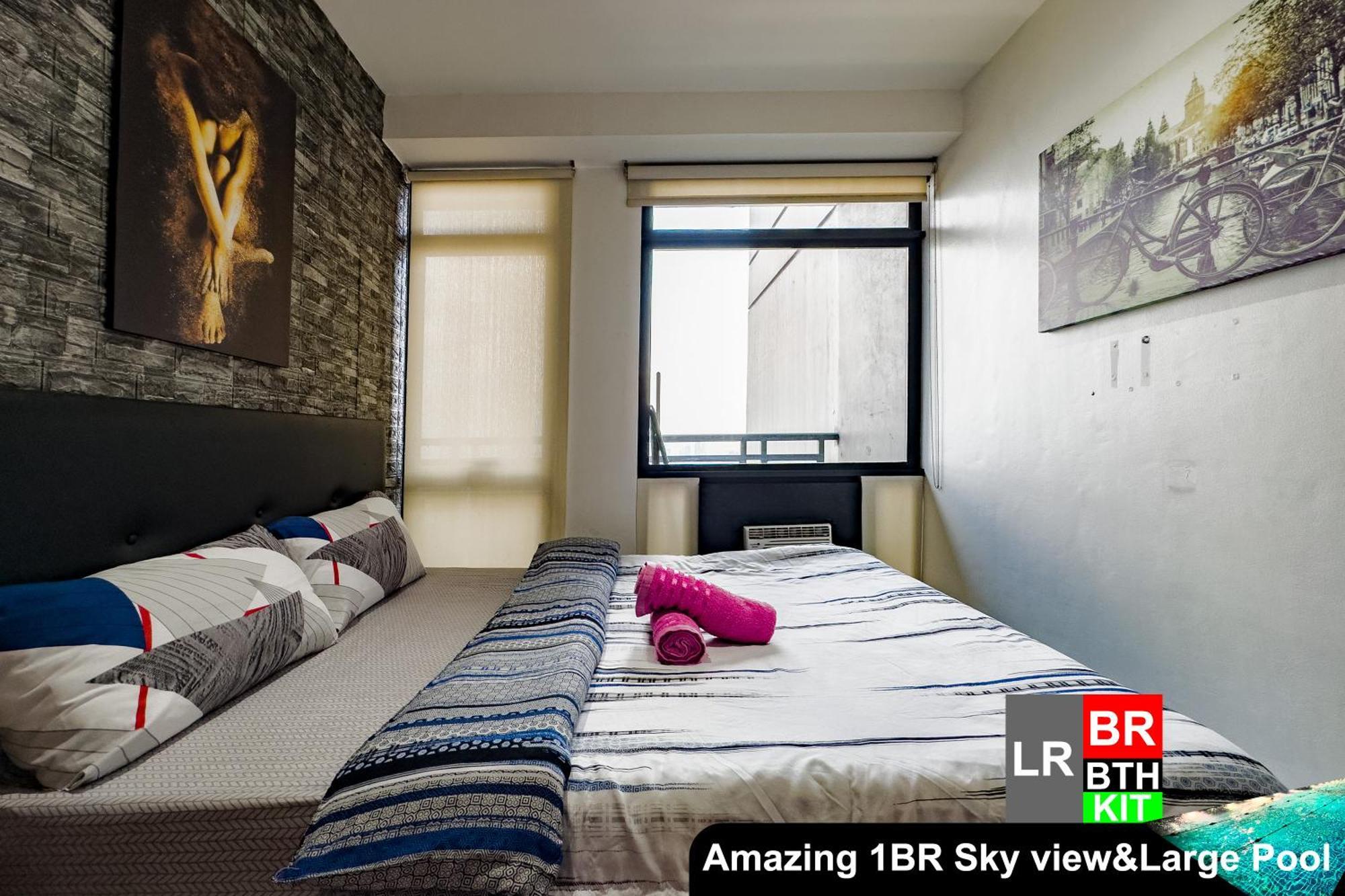 Gramercy Residences 1 Bed City View With Balcony Makati City Exterior photo