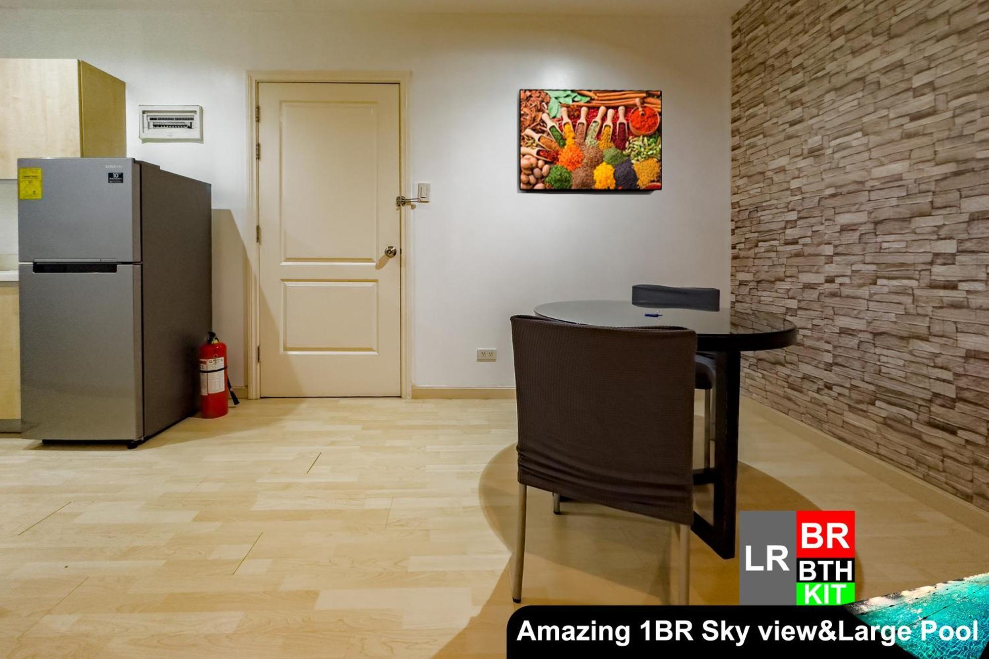 Gramercy Residences 1 Bed City View With Balcony Makati City Exterior photo