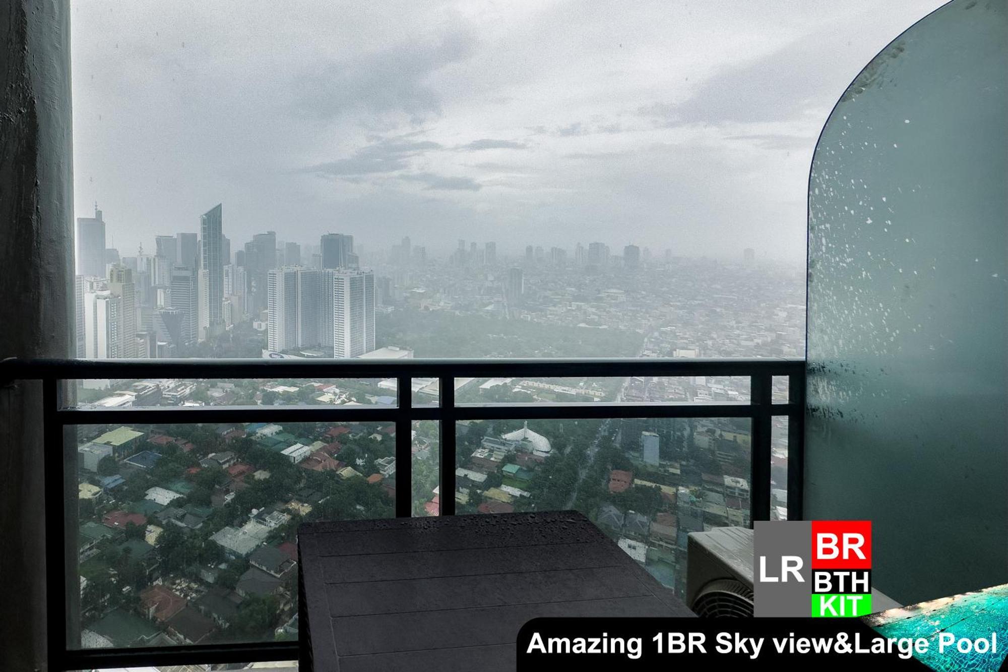 Gramercy Residences 1 Bed City View With Balcony Makati City Exterior photo