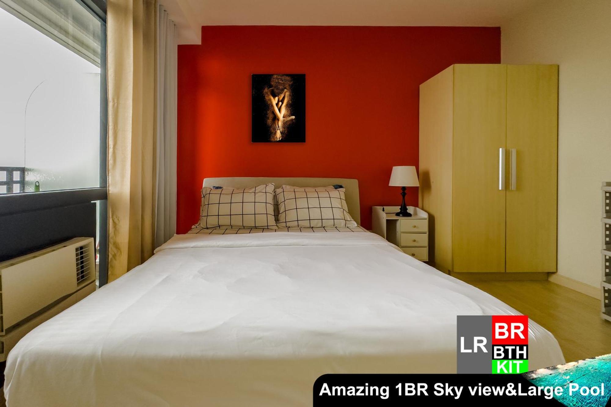 Gramercy Residences 1 Bed City View With Balcony Makati City Exterior photo