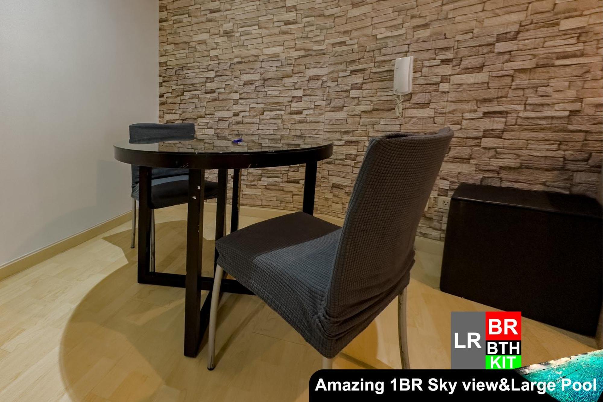Gramercy Residences 1 Bed City View With Balcony Makati City Exterior photo