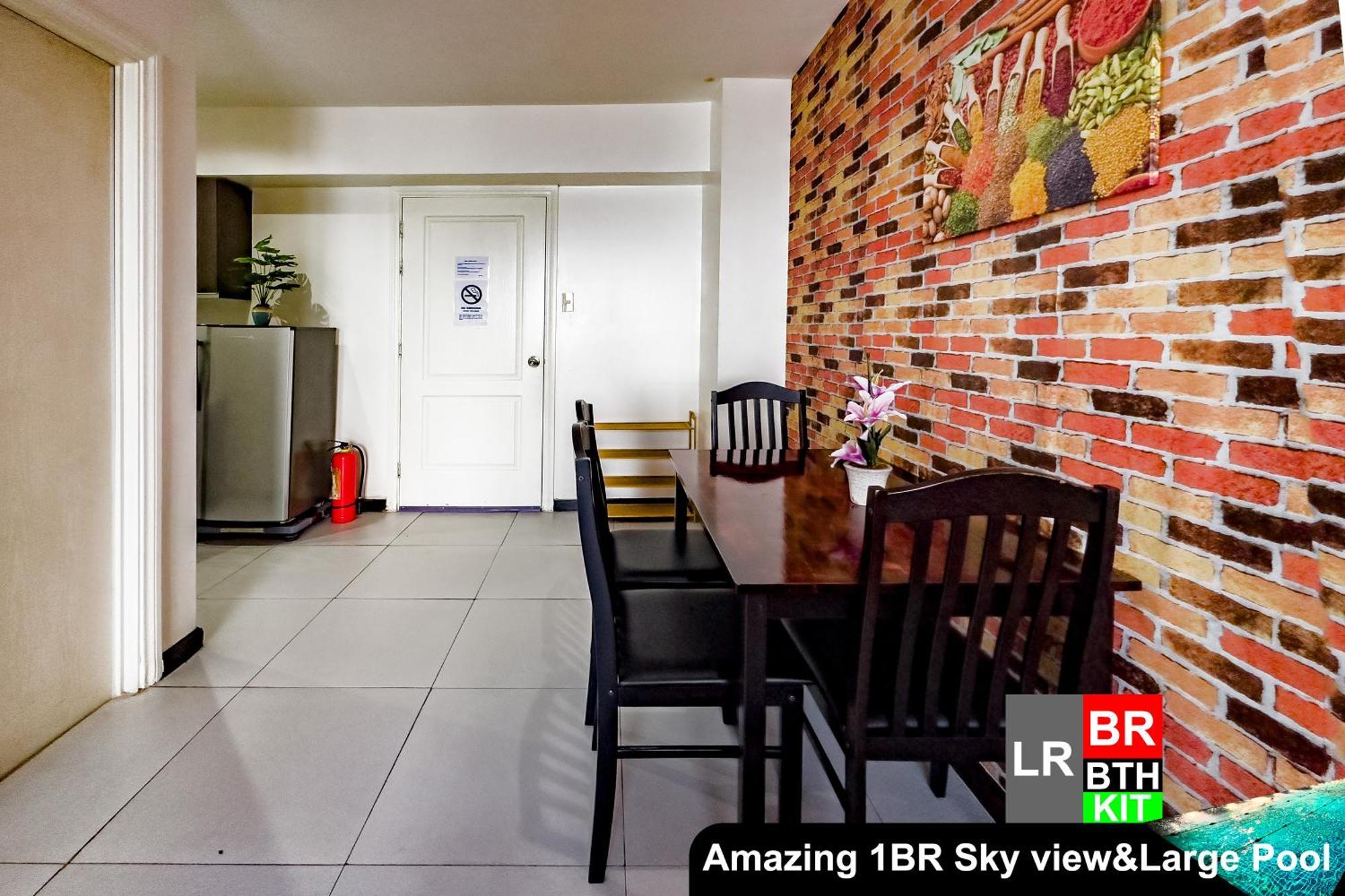 Gramercy Residences 1 Bed City View With Balcony Makati City Exterior photo