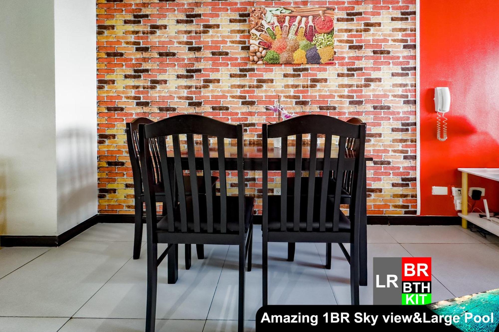 Gramercy Residences 1 Bed City View With Balcony Makati City Exterior photo