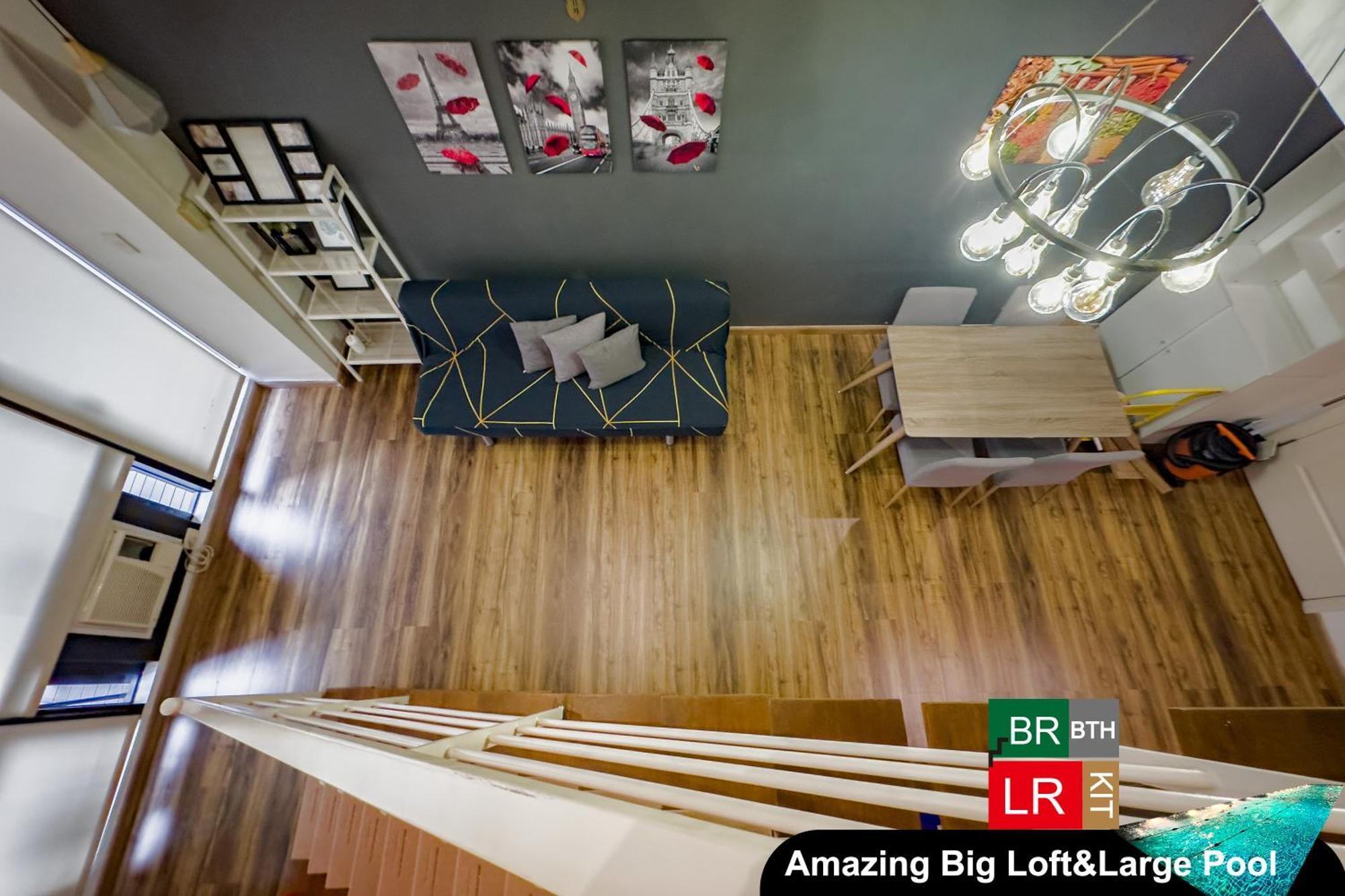 Gramercy Residences 1 Bed City View With Balcony Makati City Exterior photo