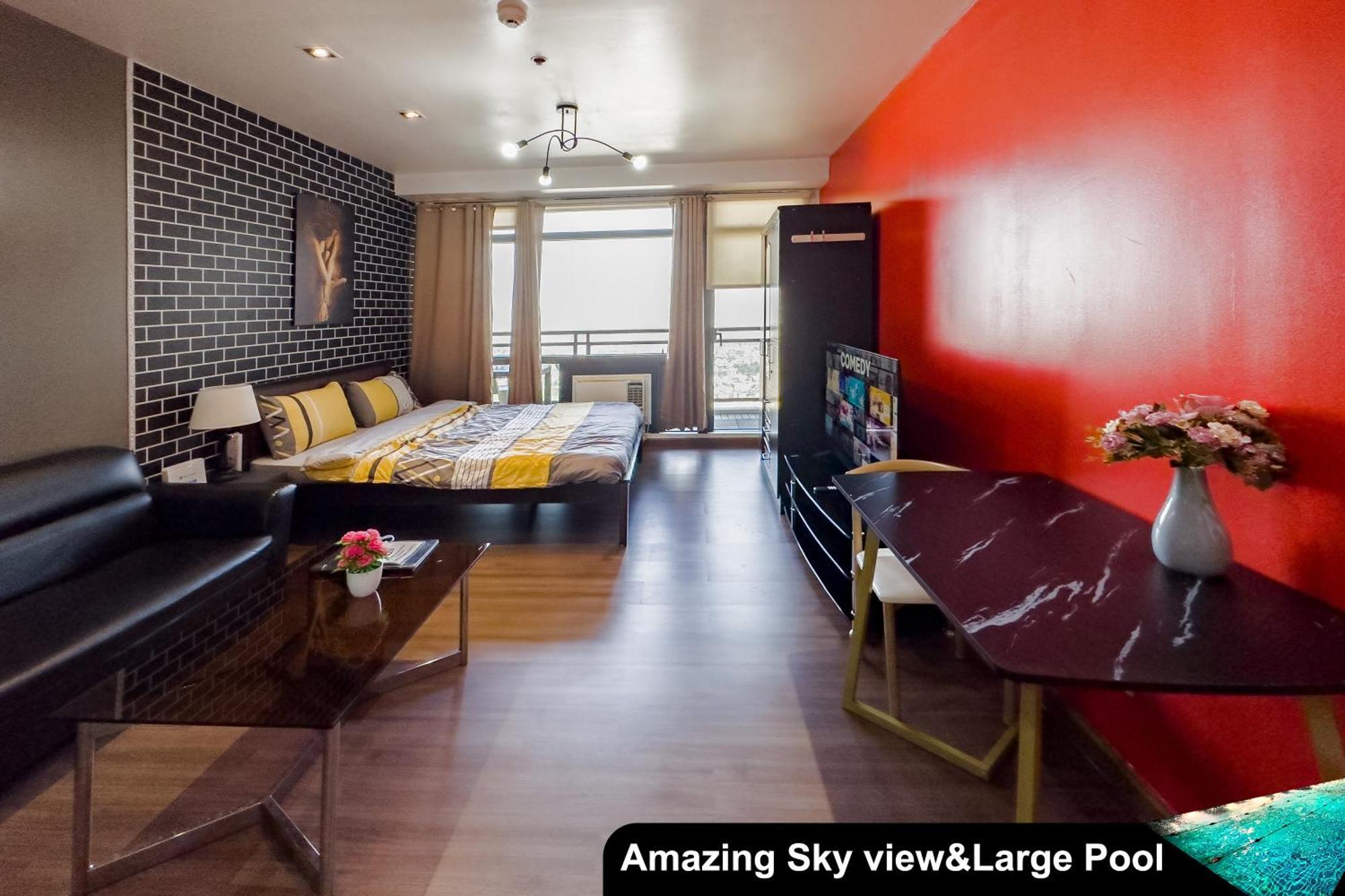Gramercy Residences 1 Bed City View With Balcony Makati City Exterior photo