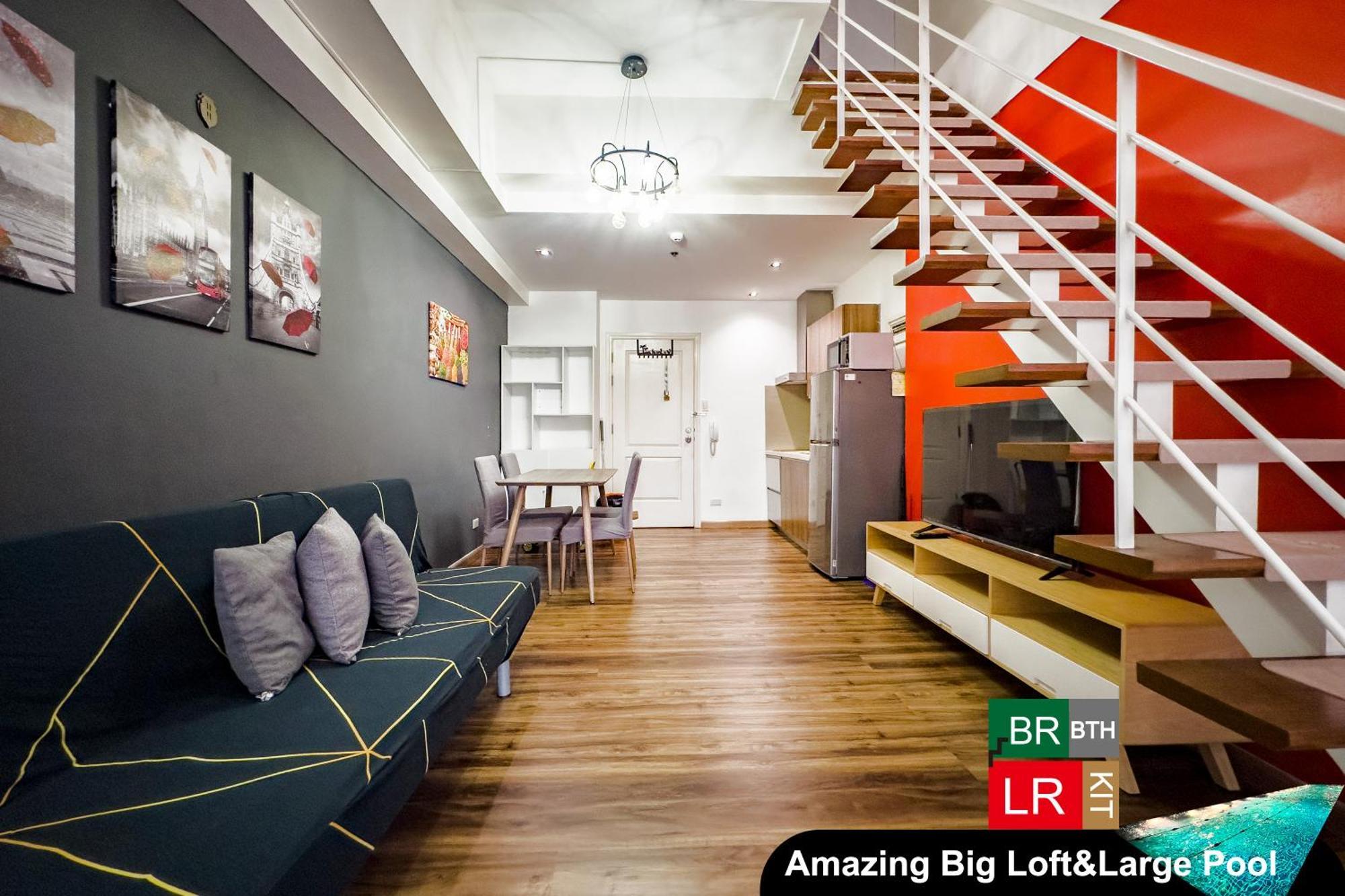 Gramercy Residences 1 Bed City View With Balcony Makati City Exterior photo