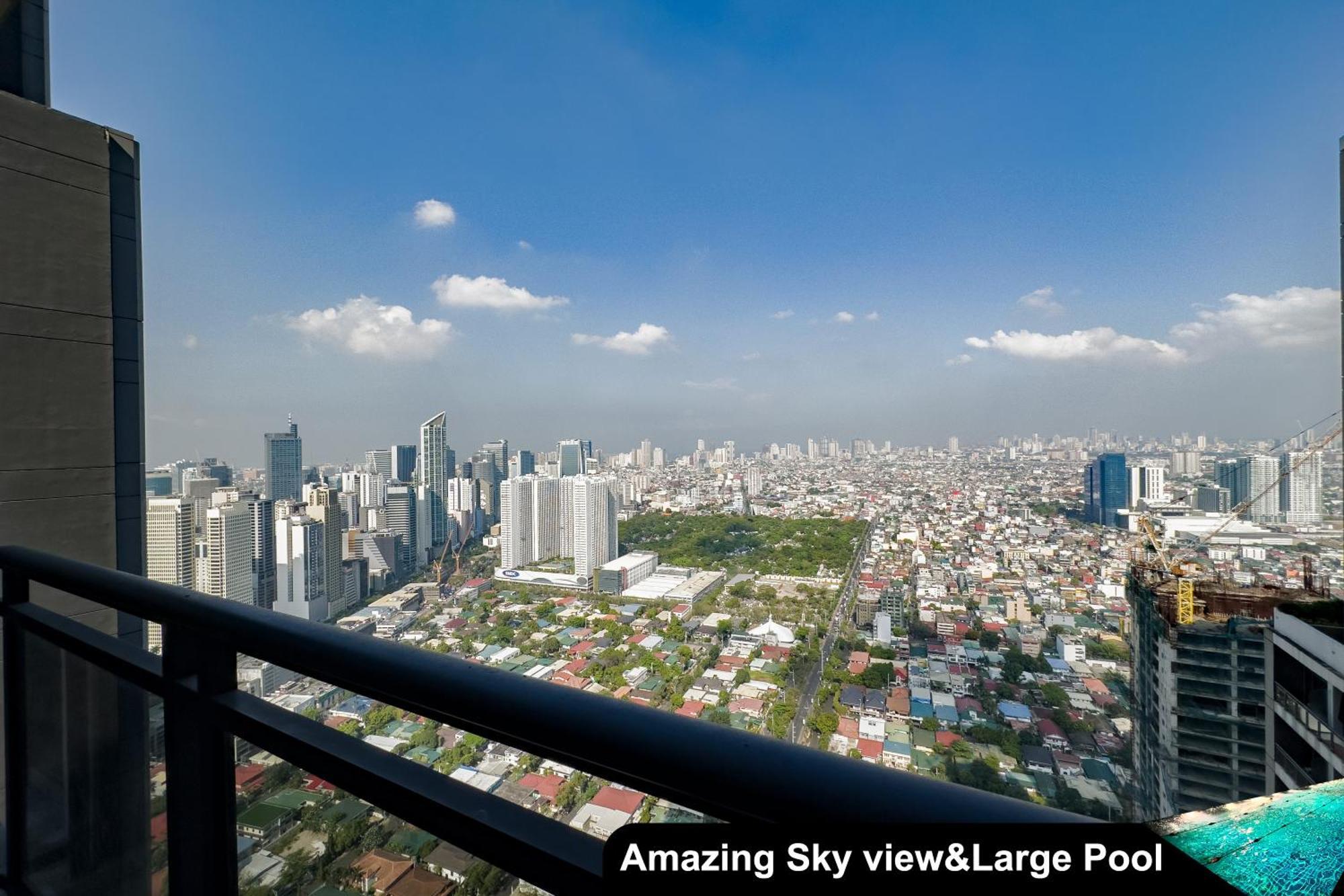Gramercy Residences 1 Bed City View With Balcony Makati City Exterior photo
