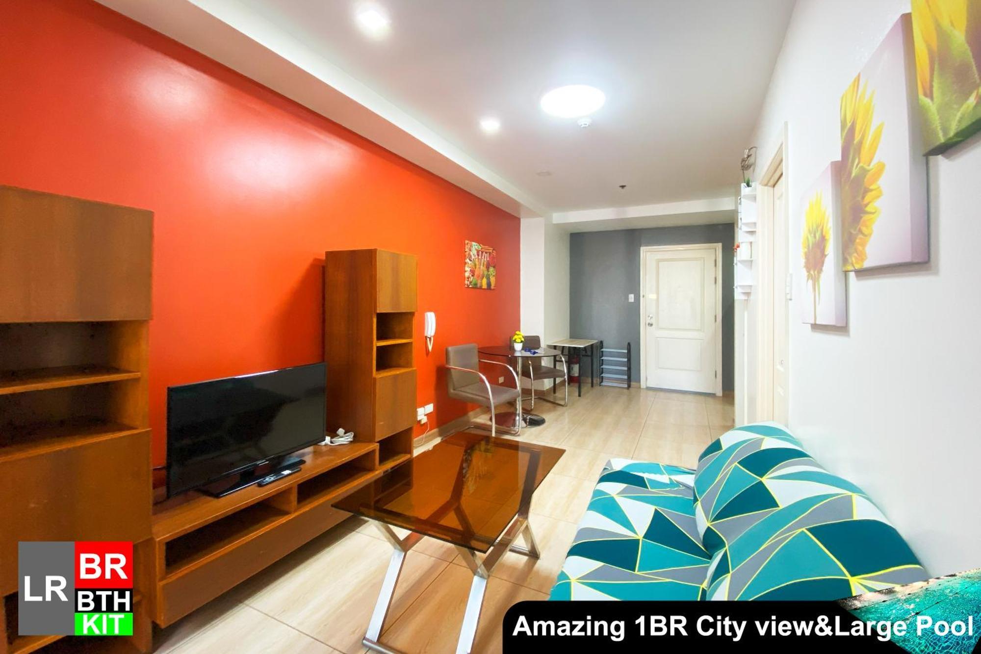 Gramercy Residences 1 Bed City View With Balcony Makati City Exterior photo