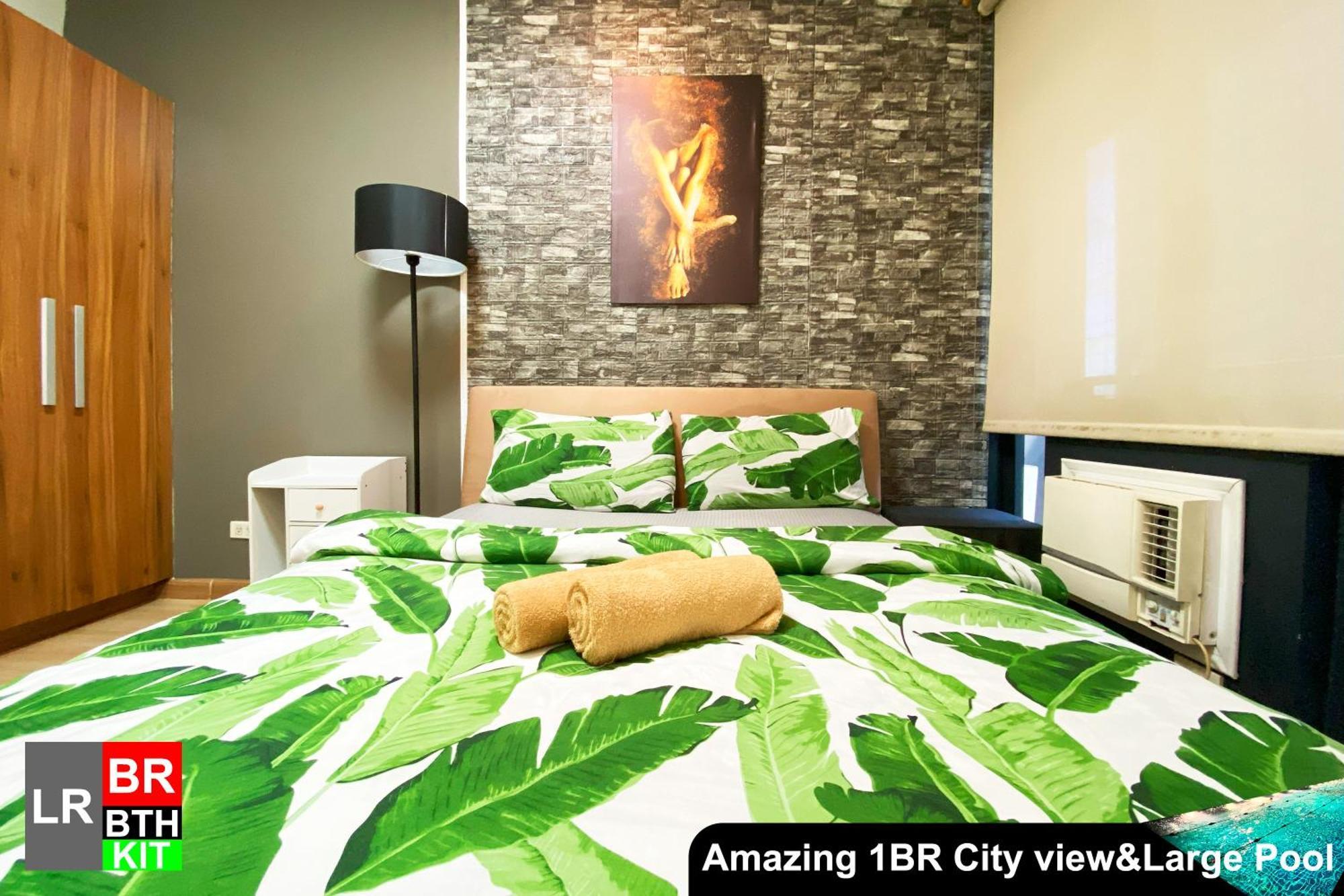 Gramercy Residences 1 Bed City View With Balcony Makati City Exterior photo