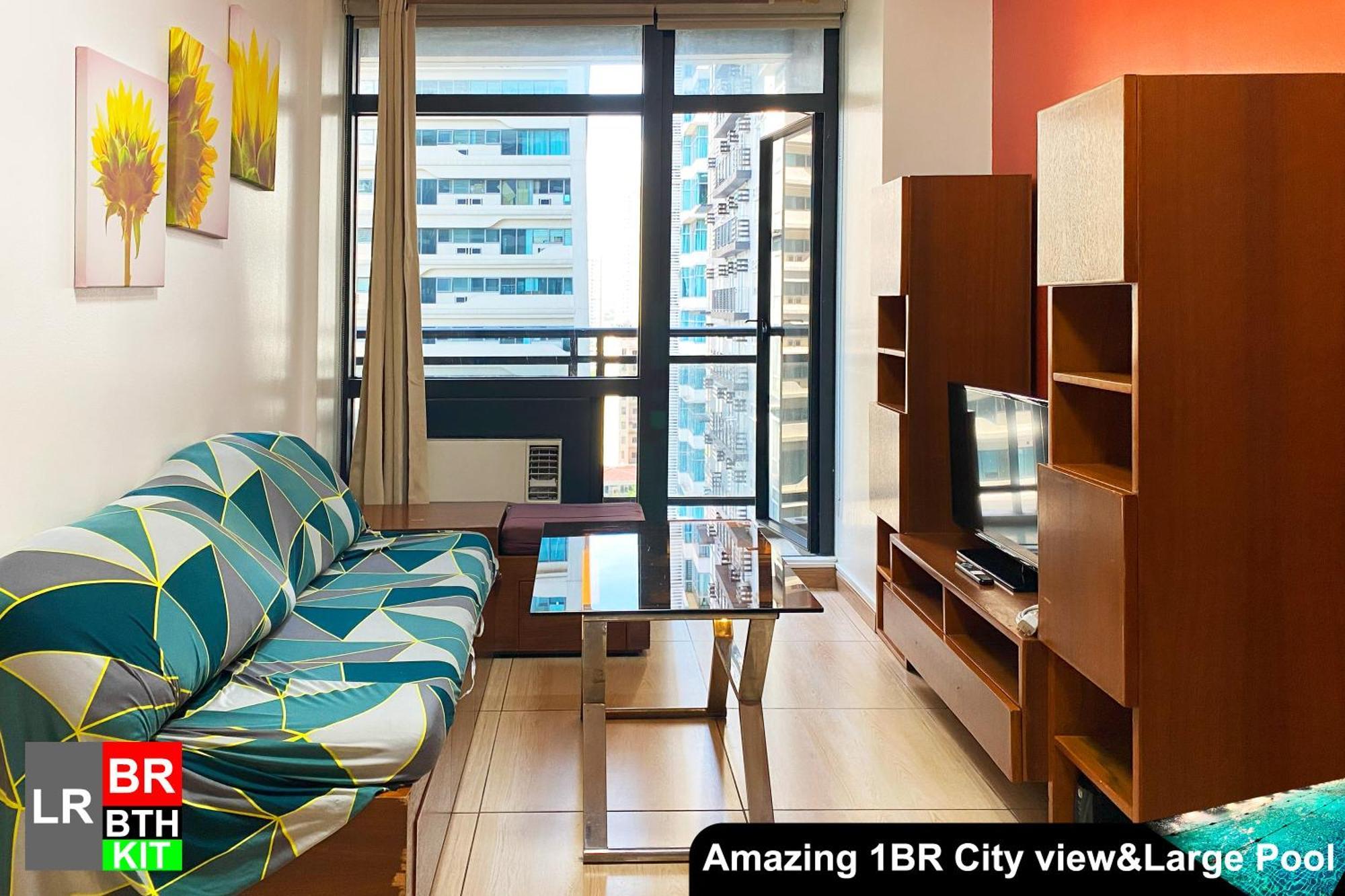 Gramercy Residences 1 Bed City View With Balcony Makati City Exterior photo