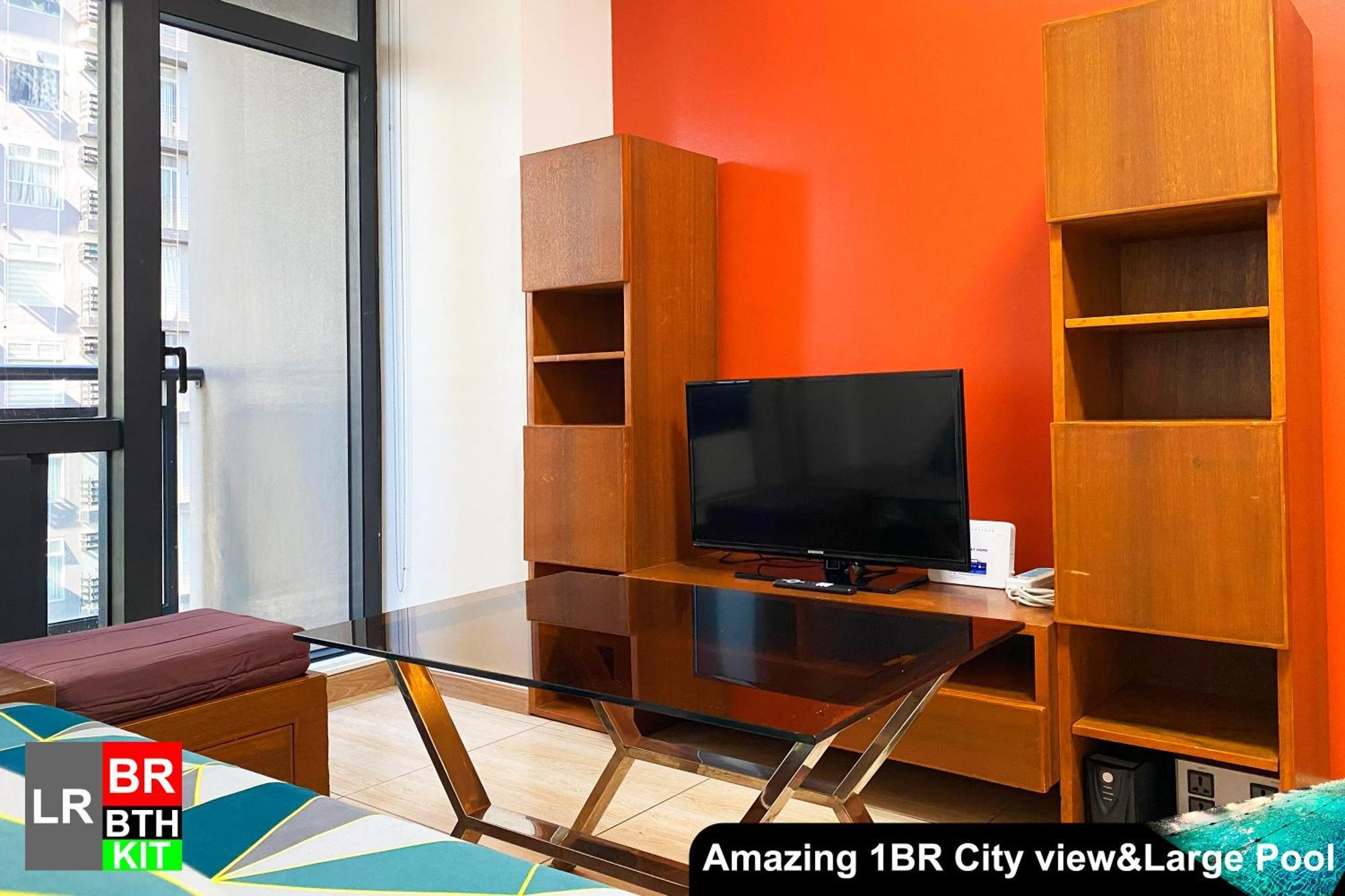 Gramercy Residences 1 Bed City View With Balcony Makati City Exterior photo
