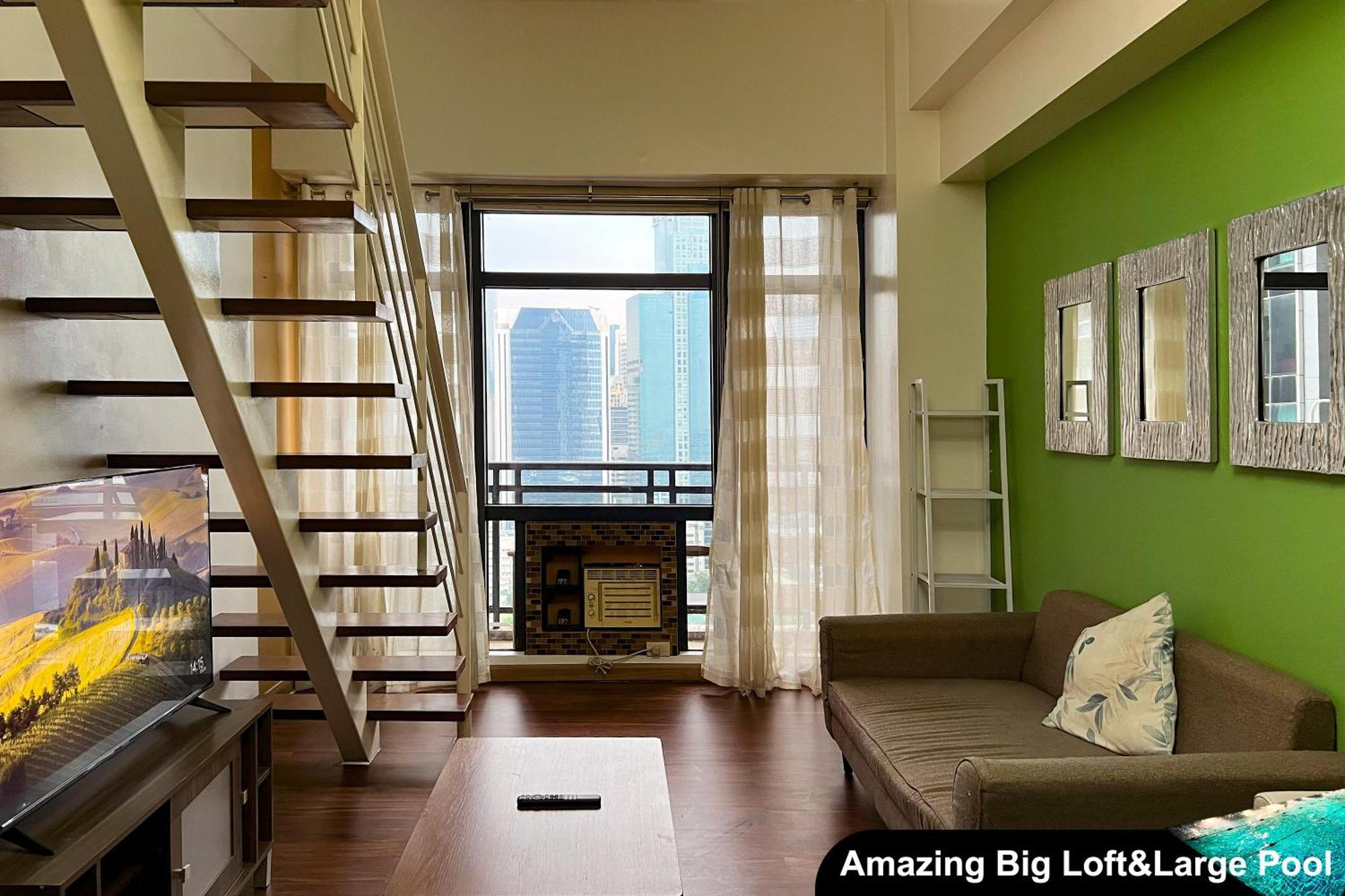 Gramercy Residences 1 Bed City View With Balcony Makati City Exterior photo