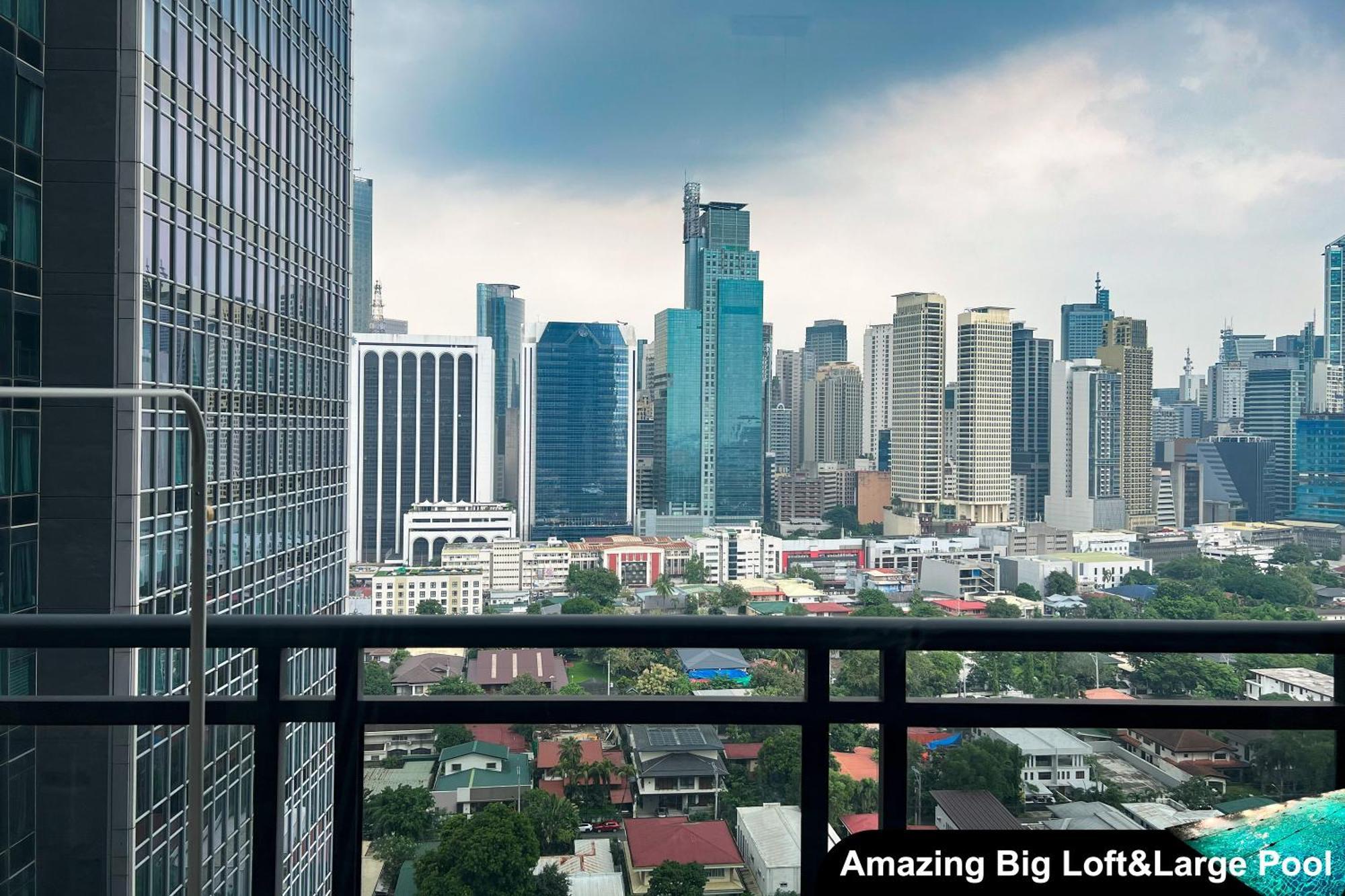 Gramercy Residences 1 Bed City View With Balcony Makati City Exterior photo