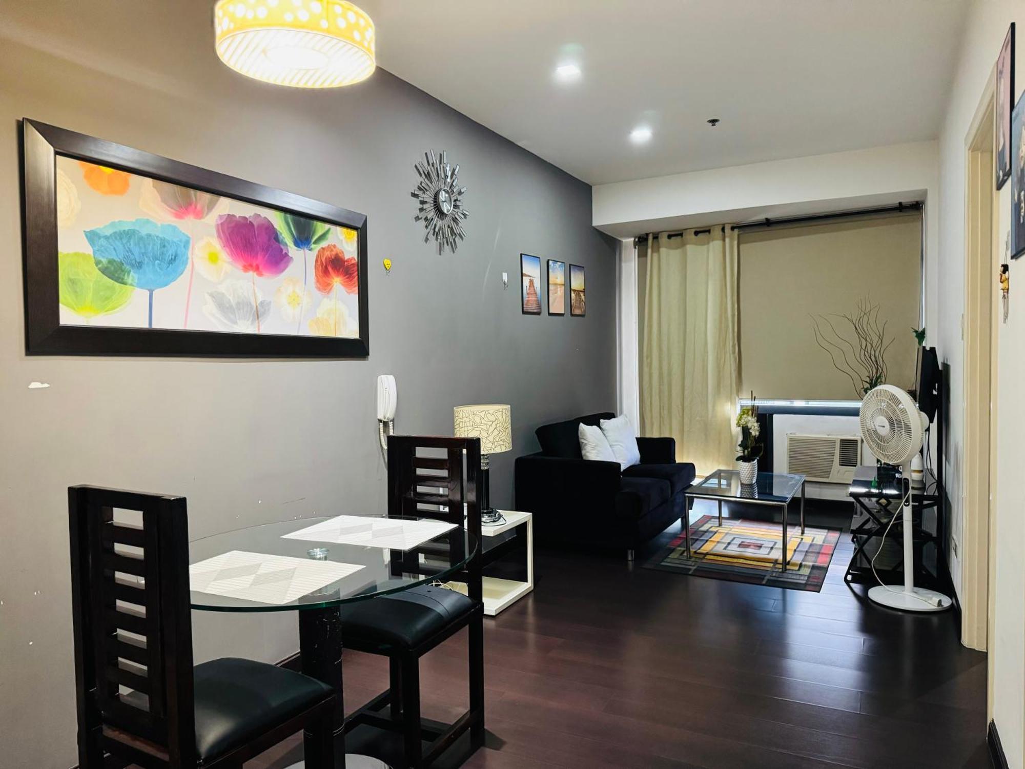 Gramercy Residences 1 Bed City View With Balcony Makati City Exterior photo
