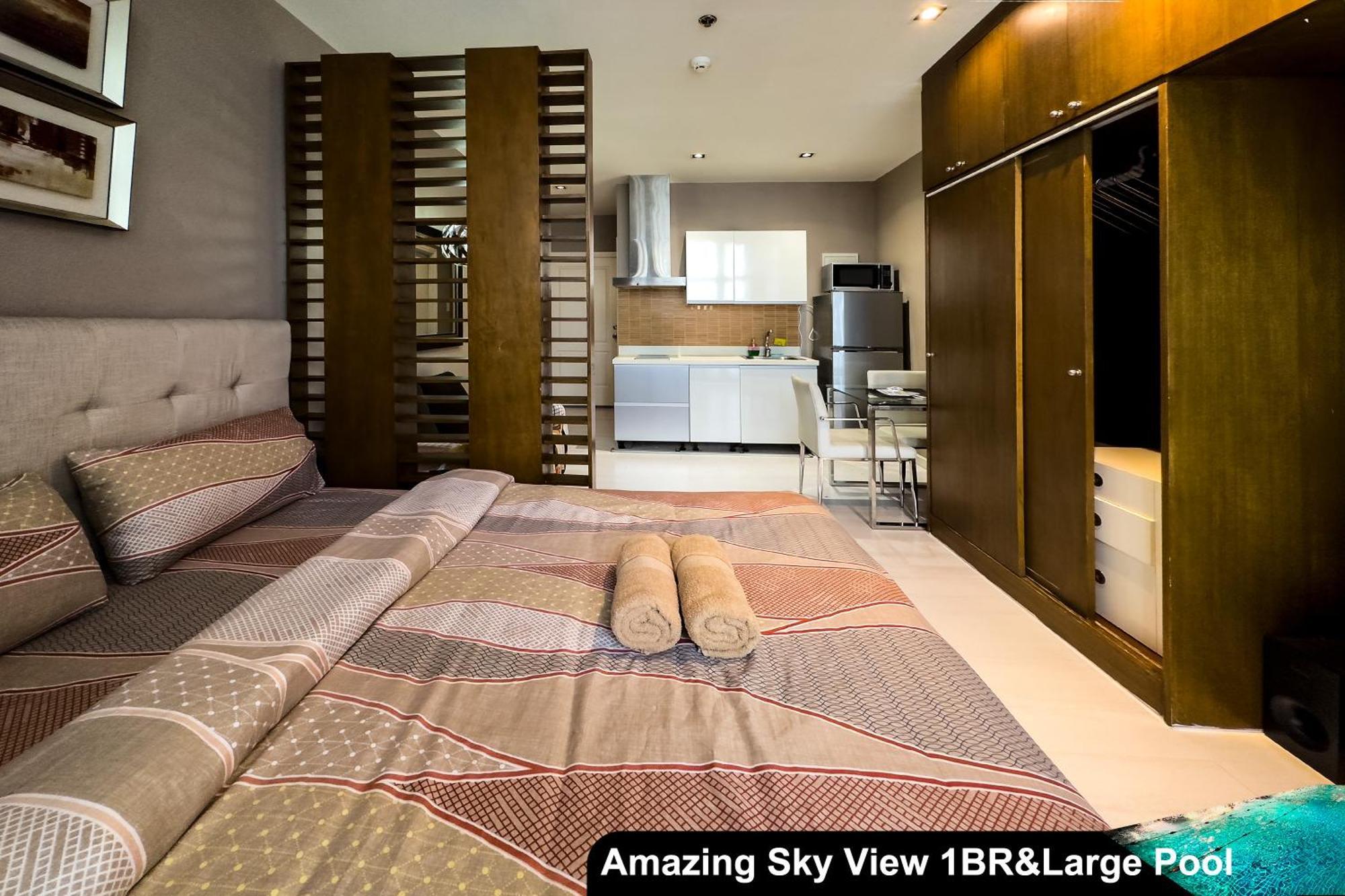 Gramercy Residences 1 Bed City View With Balcony Makati City Exterior photo