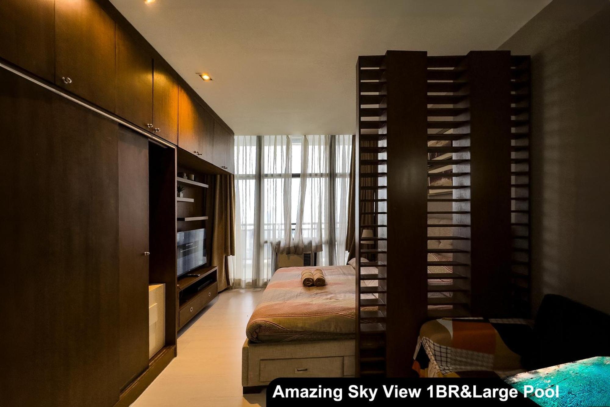 Gramercy Residences 1 Bed City View With Balcony Makati City Exterior photo