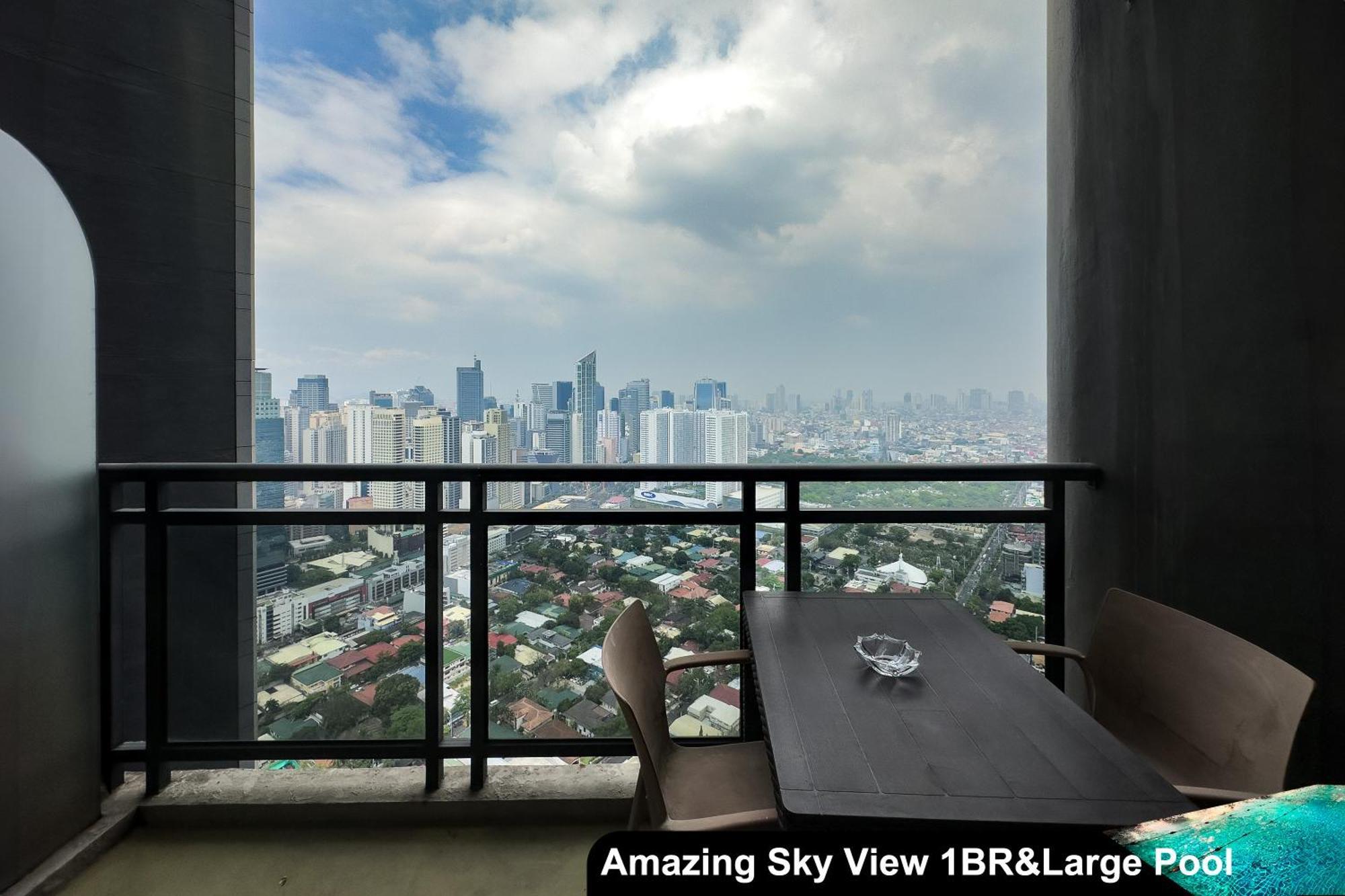 Gramercy Residences 1 Bed City View With Balcony Makati City Exterior photo