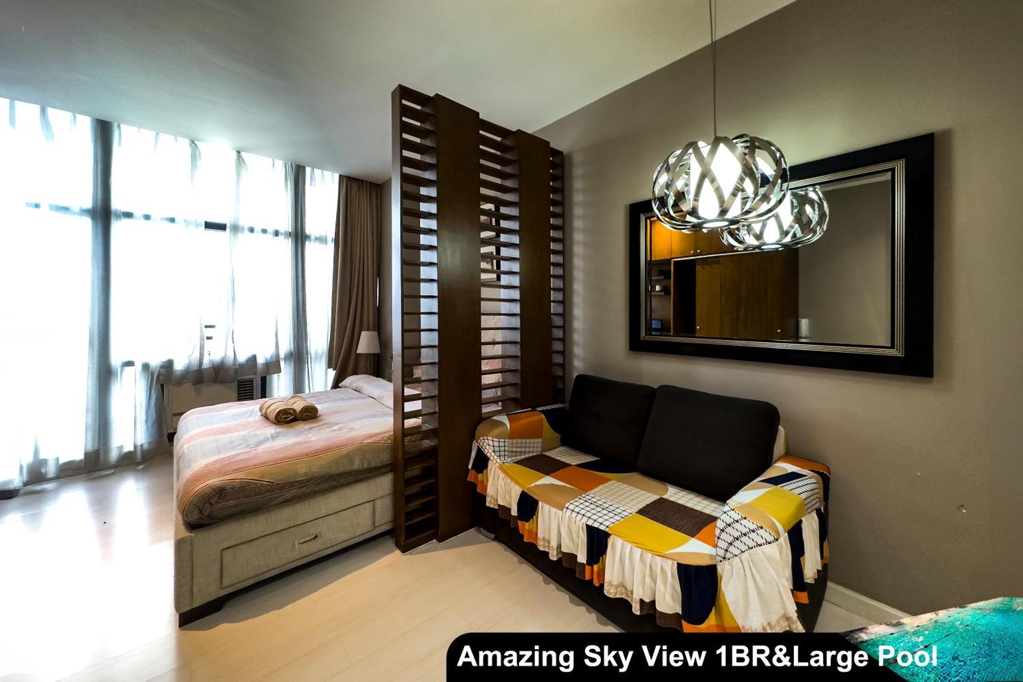 Gramercy Residences 1 Bed City View With Balcony Makati City Exterior photo