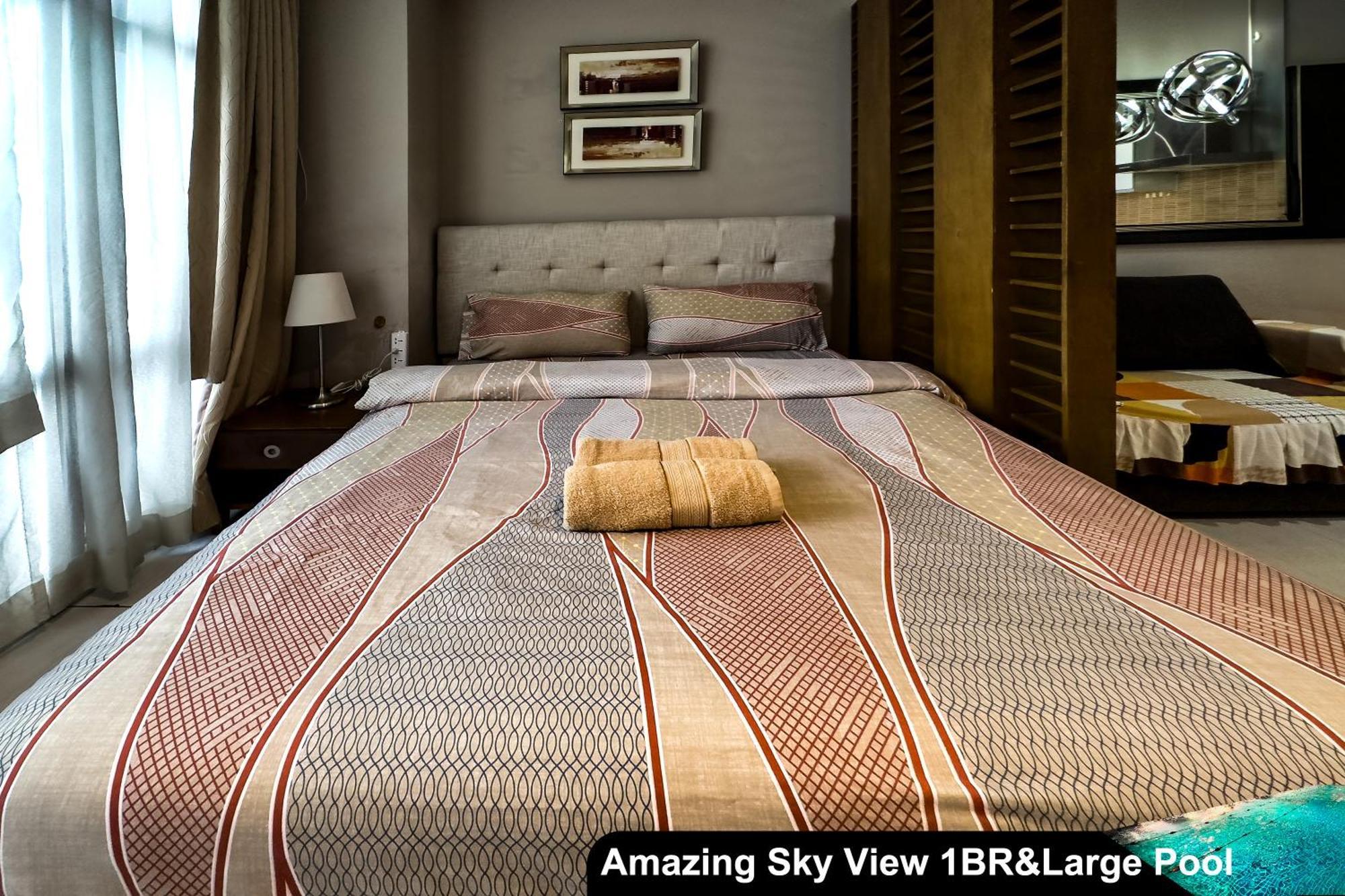 Gramercy Residences 1 Bed City View With Balcony Makati City Exterior photo